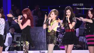 SNSDTTS  Twinkle  Baby Steps  May 21 2012 [upl. by Mercado]