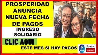 🤑​ATENCION la Directora de prosperidad social anuncia fecha de pago del INGRESO SOLIDARIO ACUMULADOS [upl. by Ataymik]