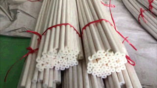 Teflon PTFE Tubing Production Show Fluoropolymer Tubing [upl. by Dowling]