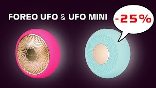 Foreo UFO amp UFO mini sale 25 off  Coupon amp discount code NEW December 2018 [upl. by Phelia12]