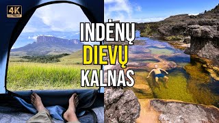 Kelionė į Venesuelą 5 Piligriminis žygis į indėnų Dievų kalną Roraima 2 Dalis [upl. by Hasin]