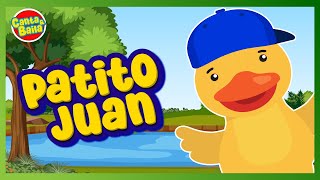 PATITO JUAN  El patito Juan  Canta y Baila 🦆🌟 [upl. by Agn]