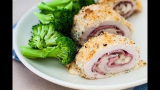 সবাই পারবেন Chicken Cordon Bleu recipe  ITICA Bangladesh [upl. by Judy588]