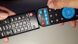 How to Program your Android TV box Remote [upl. by Aynatal]