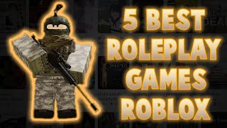 5 BEST ROBLOX ROLEPLAY GAMES TO PLAY IN 2021 Updated [upl. by Wattenberg]