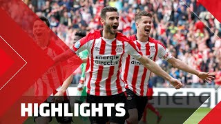 SAMENVATTING  PSV  Ajax [upl. by Gardie]