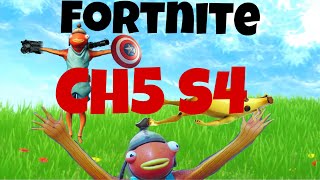 NEW Fortnite chapter 5 season 4 [upl. by Symer467]