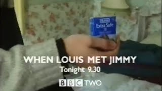 When Louis Met Jimmy Savile BBC TWO Trailer Continuity [upl. by Cesare]