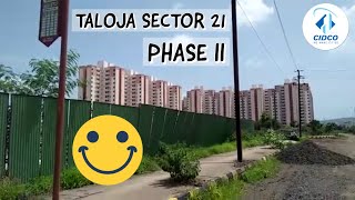 TalojaSector 21 Phase II Current Status CIDCOlottery Talojaphase2 Taloja Cidcotaloja [upl. by Atilrahc246]