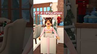 14th Bloxburg Elf Location ELF HUNT 2023 roblox bloxburgelf [upl. by Omoj]