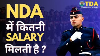 Salary in NDA  Salary of an Indian Armed Force Officer  Salary of a Lieutenant Life in NDA Salary [upl. by Jezreel]