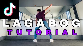 LAGABOGTIKTOK STEP BY STEP DANCE TUTORIALDANCE GURU [upl. by Nnire]