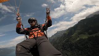 Paragliding Klewenalp Switzerland [upl. by Blanchard]