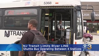 New Jersey Transit Limits River Line [upl. by Pearce155]