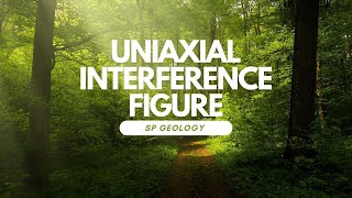 Uniaxial interference figure❓ explained  SP geology [upl. by Noirad]