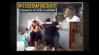 AS REAÇÕES DA FIEL COM O GOL DO TÍTULO MUNDIAL EM 2012  EsseDiaFoiLouco [upl. by Katine797]