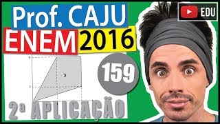 ENEM 2016 2Ap 159 📓 GEOMETRIA ANALÍTICA Uma região de uma fábrica deve ser isolada pois nela os [upl. by Allistir]