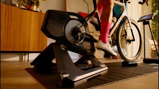 Garmin  Tacx NEO 3M Smart Trainer  Training is Life [upl. by Kinata791]