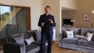 George Clarke Restoration Man inside the Dowding Suite at Bentley Priory Stanmore London [upl. by Arvad]