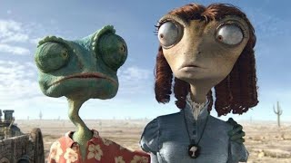 Rango  Hindi Dubbed Full Movie  Johnny DeppGore VerbinskiAbigail  Rango Movie Review amp Story [upl. by Eudoca]