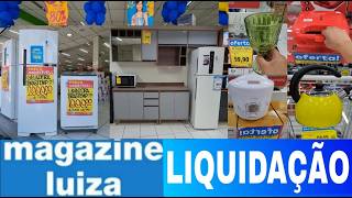 MAGAZINE LUIZA  ACHADOS EM OFERTAS PARA O LAR  sofas PROMOÇÃO PRA COZINHAS e DESCONTOS magalu [upl. by Whitelaw]