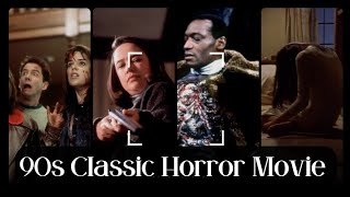 Top 10 Horror Movies of the 1990s  Classic 90s Horror Films You Must Watch [upl. by Edmondo]