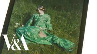 What is an autochrome  Colour Photography Processes  VampA [upl. by Eilla]