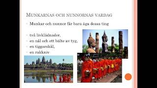 Buddhismen högtid och vardag [upl. by Akerdna]