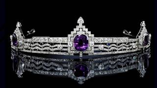 The 20 Most beautiful Tiaras in the history of jewelry [upl. by Labotsirhc338]