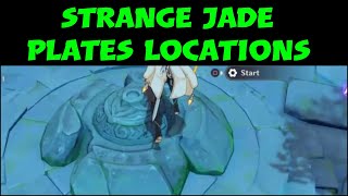 Strange jade plates genshin impactFinal Ruinenter the ruin and search for jade plate [upl. by Ginnie658]