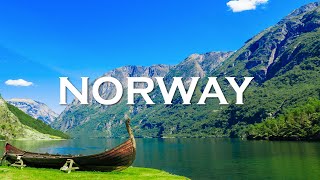 Norway in 4K  A Visual Journey Through Breathtaking Natural Wonders [upl. by Ecela750]