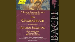 Liebster Jesu wir sind hier Chorale Setting BWV 373 [upl. by Eloise]