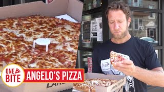 Barstool Pizza Review  Angelos Pizza Lakewood OH [upl. by Marou]