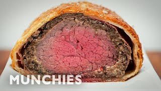 Beef Wellington  The Cooking Show [upl. by Araldo]