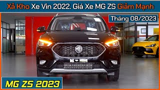 Xả kho xe MG ZS 2022 Giá giảm mạnh Cập nhật giá xe MG ZS tháng 082023 [upl. by Himelman]