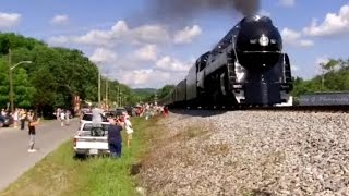 611 arriving in Roanoke [upl. by Alius]