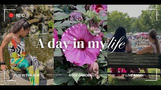 Lyndale Park Rose Garden  VLOG [upl. by Fritzie162]