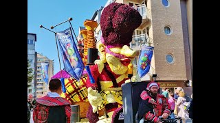 Bloemencorso Blankenberge 2023  Sfeerfilm [upl. by Leipzig]