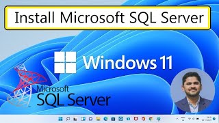 How to install Microsoft SQL Server 2019 on Windows 11 [upl. by Hobart667]