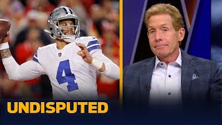 UNDISPUTED  Cowboys and Dak Prescott Closing Window Toward Contract  Skip Bayless sound off [upl. by Nedmac]