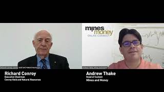 Mines and Money TV  Richard Conroy Executive Chairman of Conroy Gold and Natural Resources [upl. by Chrissy]