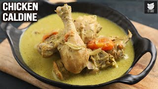 Magical Chicken Caldine Curry  How to make Caldine Curry  Chef Varun  Get Curried [upl. by Nandor]