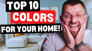 Top 10 Benjamin Moore Paint Colors for Your Entire Home [upl. by Atter]