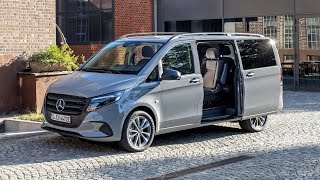 MercedesBenz Vito 119 CDI Long Sport Line Combi Van 2019 Exterior and Interior [upl. by Briano]