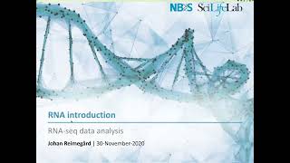 01 Introduction to RNA biology [upl. by Giacinta64]