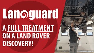 FULL Lanoguard RUST TREATMENT on a Land Rover Discovery🚘✔ [upl. by Laeria]