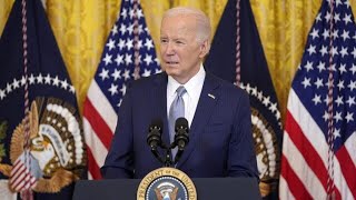 NahostPolitik Denkzettel für Biden bei Vorwahlen in Michigan [upl. by Calan]