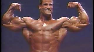 Mike Matarazzo 1991 NPC USA Champion Defeating Chris Cormier amp Flex Wheeler [upl. by Marguerita755]