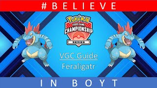 Feraligatr  Reg F VGC Guide by 3x Regional Champion [upl. by Weitzman]