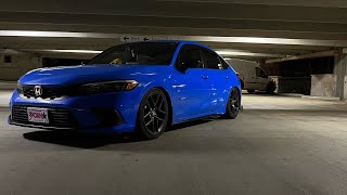 11th gen civic on coilovers [upl. by Neoma]